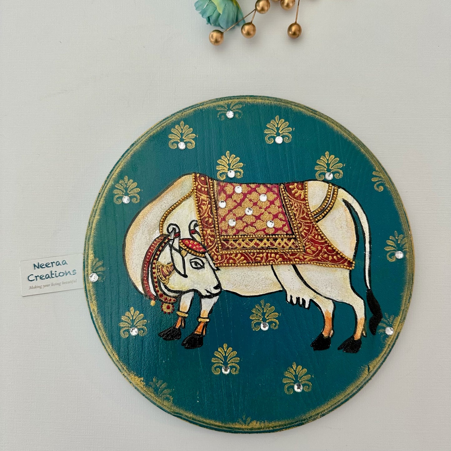 Pichwai Cow Wall decor