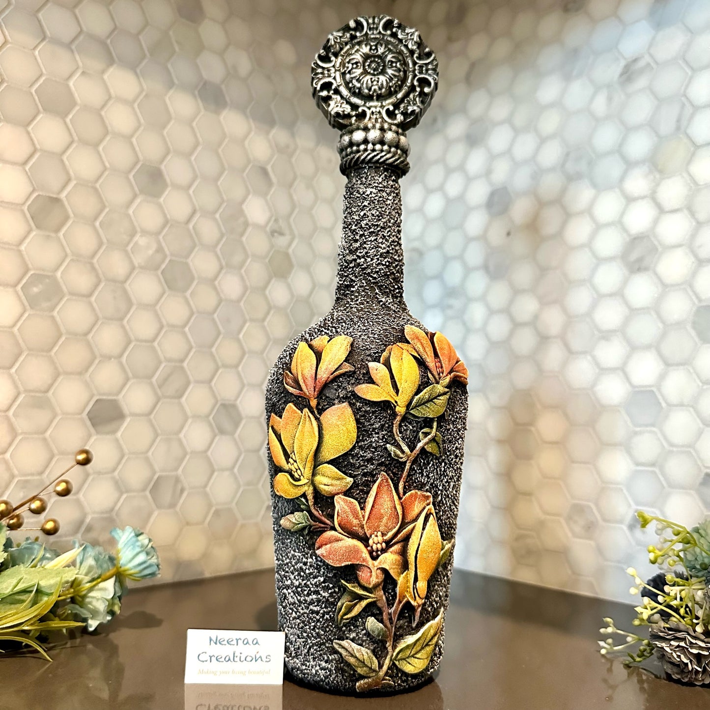 Handmade Decorative Bottle