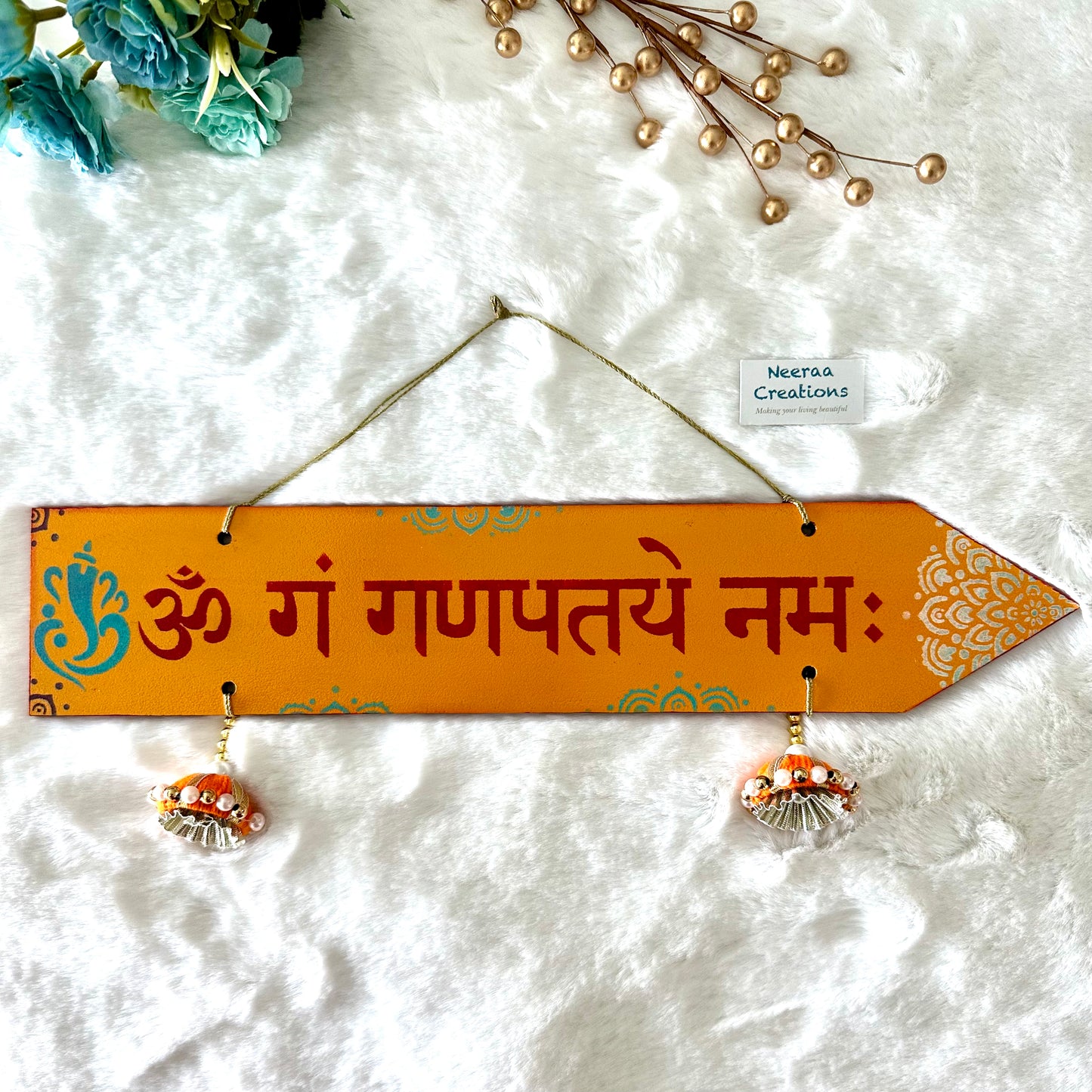 Ganesha Mantra - Wall Hanging