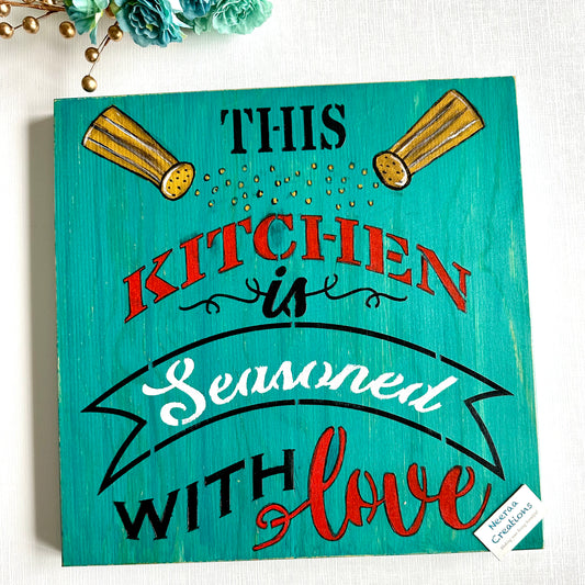 Kitchen Love Wall Decor