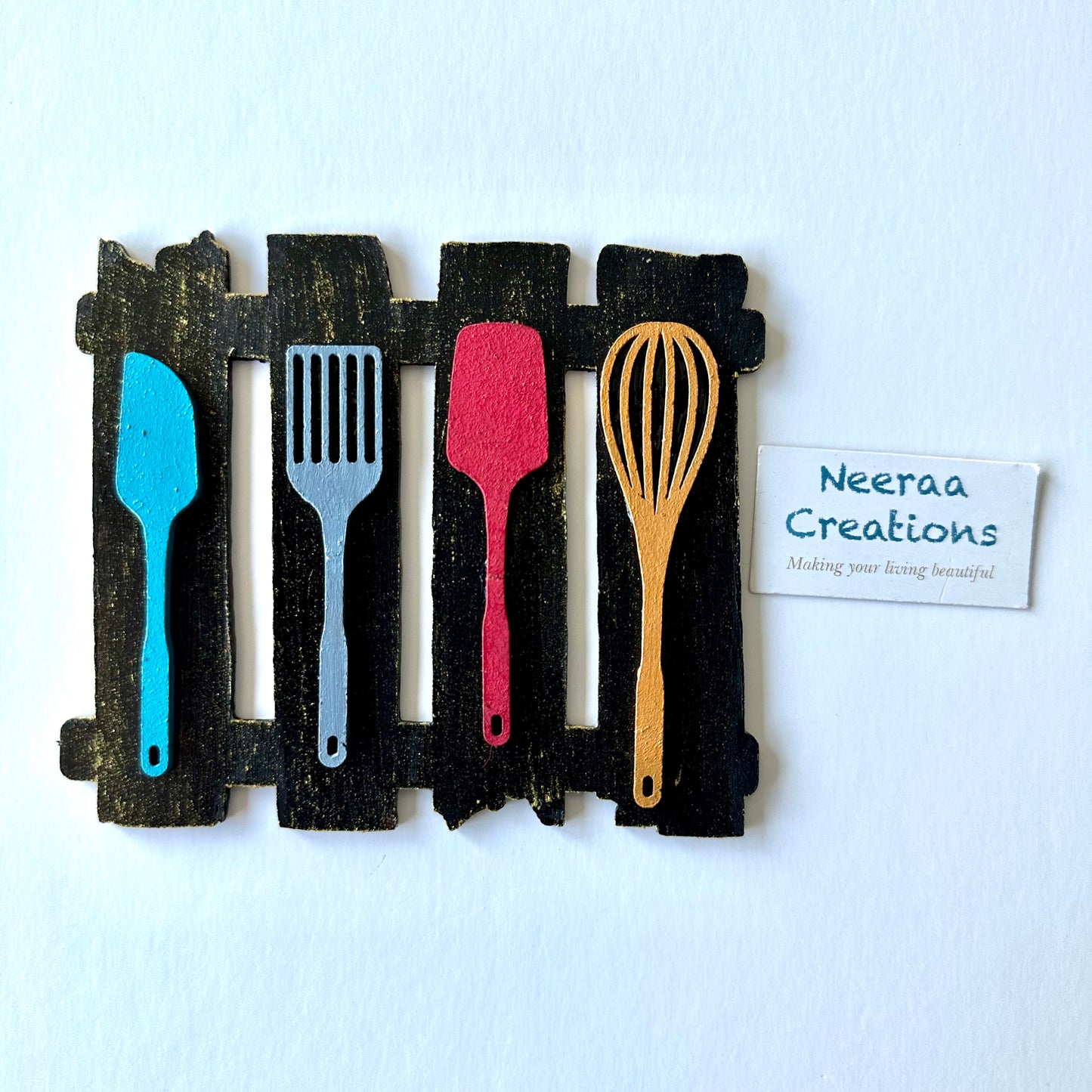 Refrigerator Magnet - Cutlery